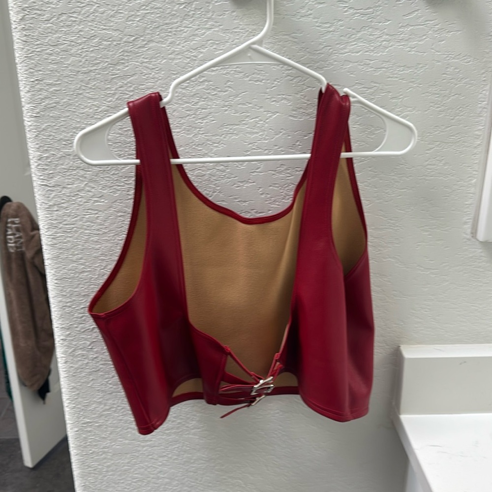 BLACKMILK CLOTHING Red harness